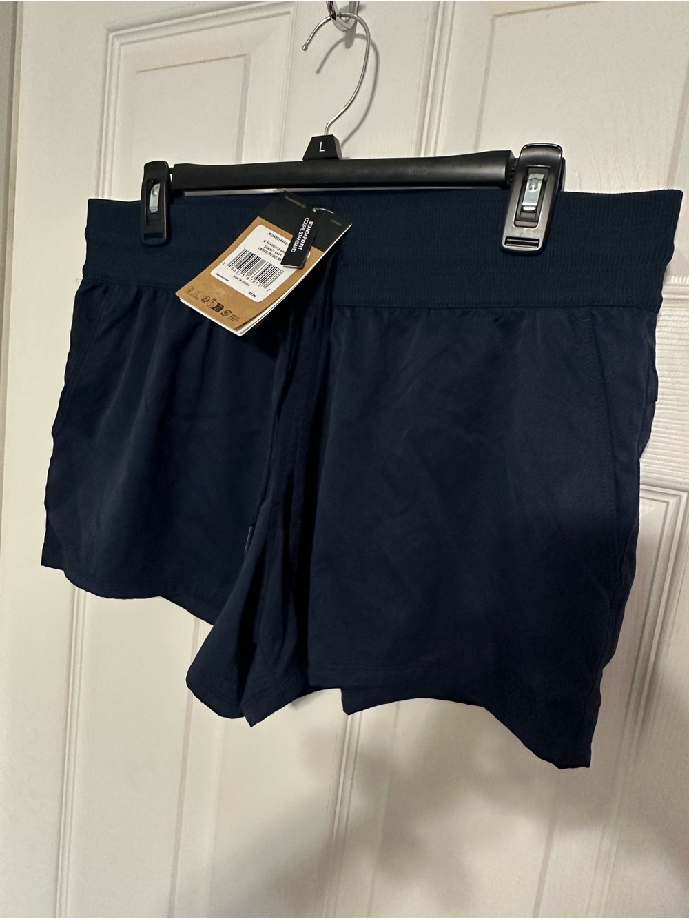NWT The North Face Women's Navy Athletic Shorts